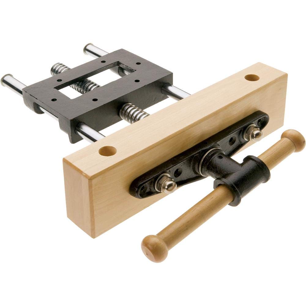 Woodstock D4648 Cabinet Maker's Front Vise - WoodArtSupply