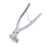 Professional Canvas Pliers Alloy Clamp for Stretching Oil Painting Canvas Framing Tool High Grade Zinc Alloy Sturdy Durable Wide Jaw Nonslip Handles Framing Works Pilipane
