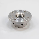 Hurricane Turning Tools, 3" Steel Faceplate For Wood Lathe, M33 x 3.5mm Hurricane Turning Tools