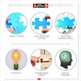 4,000 Piece Puzzle - The World Map Educa