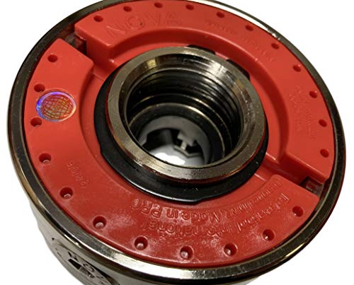 Nova 23108 Supernova 2 Premier Pro-Tek Chuck Bundle for Wood Lathe Turning with Pro-Tek 2" Jaws, 4" Bowl Jaws, 5" Bowl Jaws, Woodworm Screw, Case & Accessories, plus Nova ILNS 1-1/4" x 8tpi Insert Nova