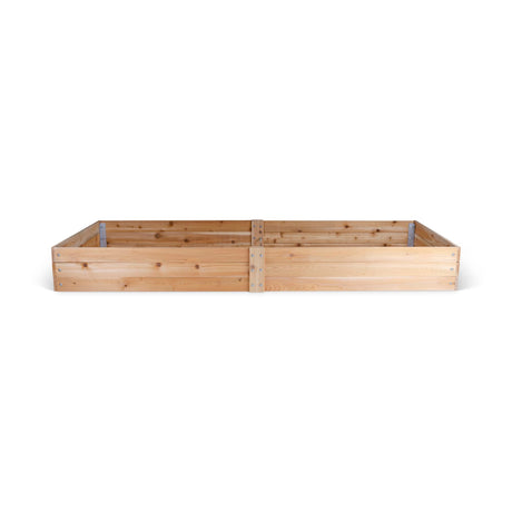 Infinite Cedar Select Cedar Raised Garden Bed (4' x 8' x 10.5" H) Infinite Cedar