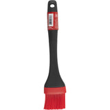GoodCook BPA-Free Silicone Basting Brush with Non-Slip Handle, Red/Black GoodCook