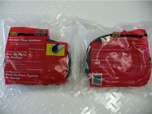 Efficient Vinyl Garage Door Bottom Seal Replacement, weatherstripping - MD Building Products 08462 M-D Building Products