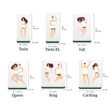 ZINUS 12 Inch Euro Top Pocket Spring Hybrid Mattress, Twin, Pressure Relief, Pocket Innersprings for Motion Isolation, Mattress in A Box Zinus