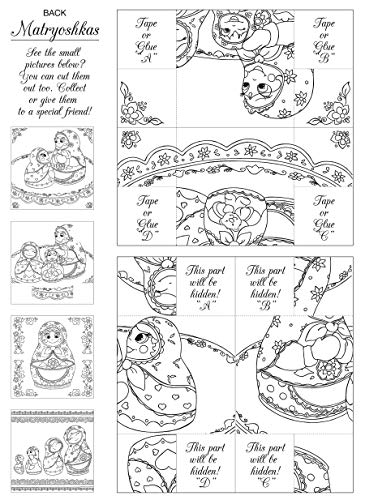Foldables -- Princesses, Ponies, Mermaids and More!: Never-Ending Fun to Color, Fold and Flip (Dover Kids Activity Books: Fantasy) Dover Publications