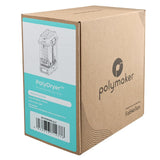 Polymaker 3D Printing Filament Dryer and Storage Box - PolyDryer and PolyDryer Box for Filament Drying and Sealing with Heat Control, Compatible with PA Nylon, PLA, PVB, PETG, ABS, TPU 1.75mm 2.85mm Polymaker