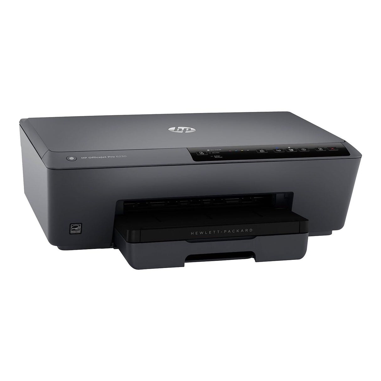 HP OfficeJet Pro 6230 Wireless Color Printer, Works with Alexa (E3E03A),Black HP