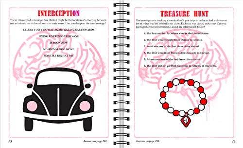 Brain Games - Criminal Mind Puzzles Publications International, Ltd.