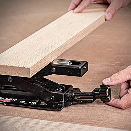 Trend Adjustable Miter Saw Roller Stand, 140 lbs Capacity and Height Adjustment from 2 inches to 6.3 inches, R/STAND/A TREND