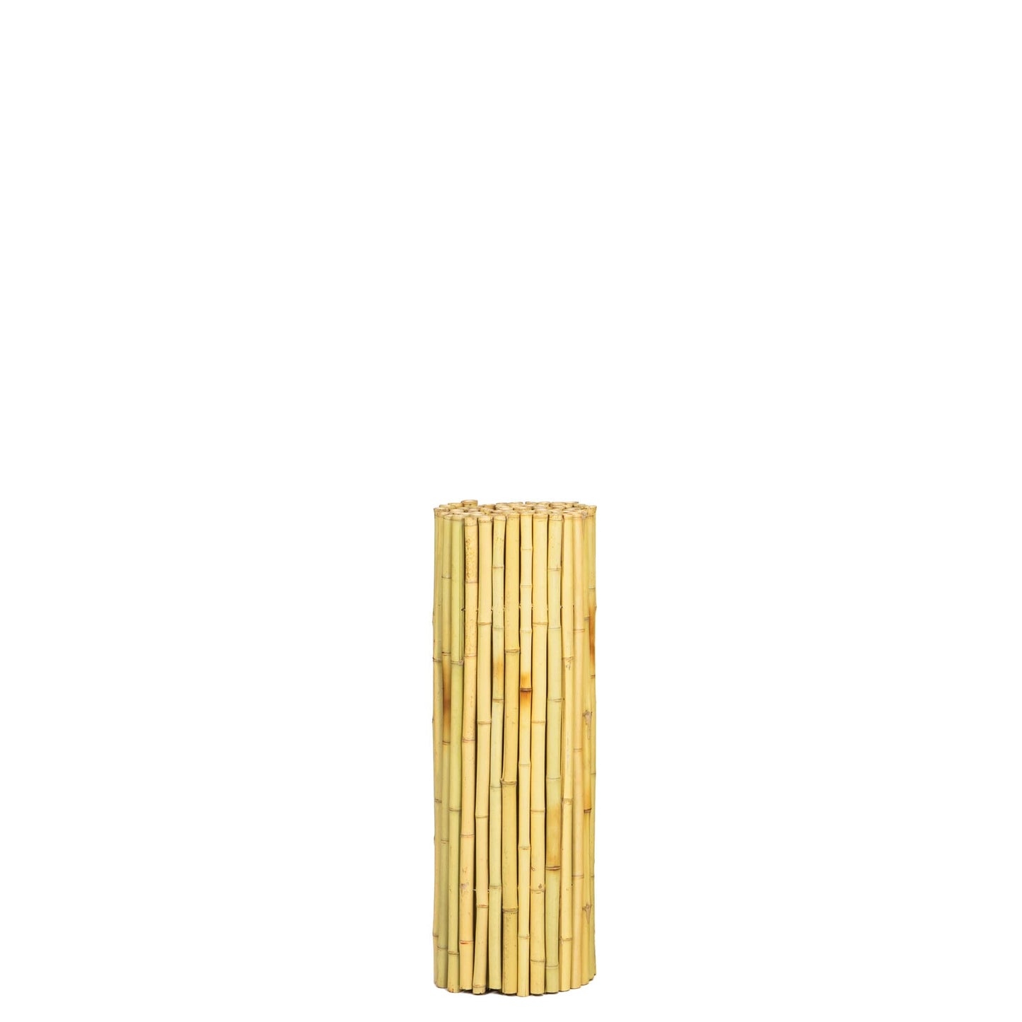 Forever Bamboo Natural Rolled Bamboo Fence 1in D x 3ft H x 8ft L