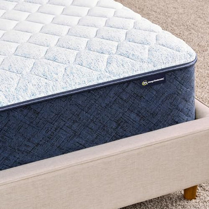 Serta Sleeptrue Firm 11" King Hybrid Mattress in a Box, Cooling, Breathable, and Pressure Relieving - 100 Night Trial, CertiPUR-US Certified and 10 Year Limited Warranty