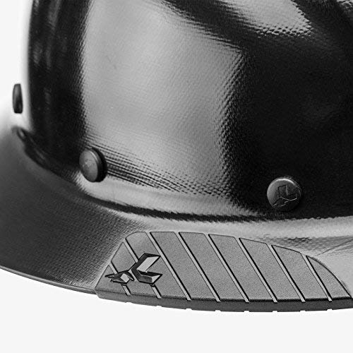 Lift Safety HDF-15KG DAX Hard Hat, Black Full Rim, Class G