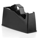 Heat Tape Dispenser, Masking Tape Dispenser, Holder Fits 1" and 3" Core, 6.8 x 2.2 x 3.4 Inch, Desktop Tape Dispenser, Heat Tape for Sublimation(Black) AWEI AZHI