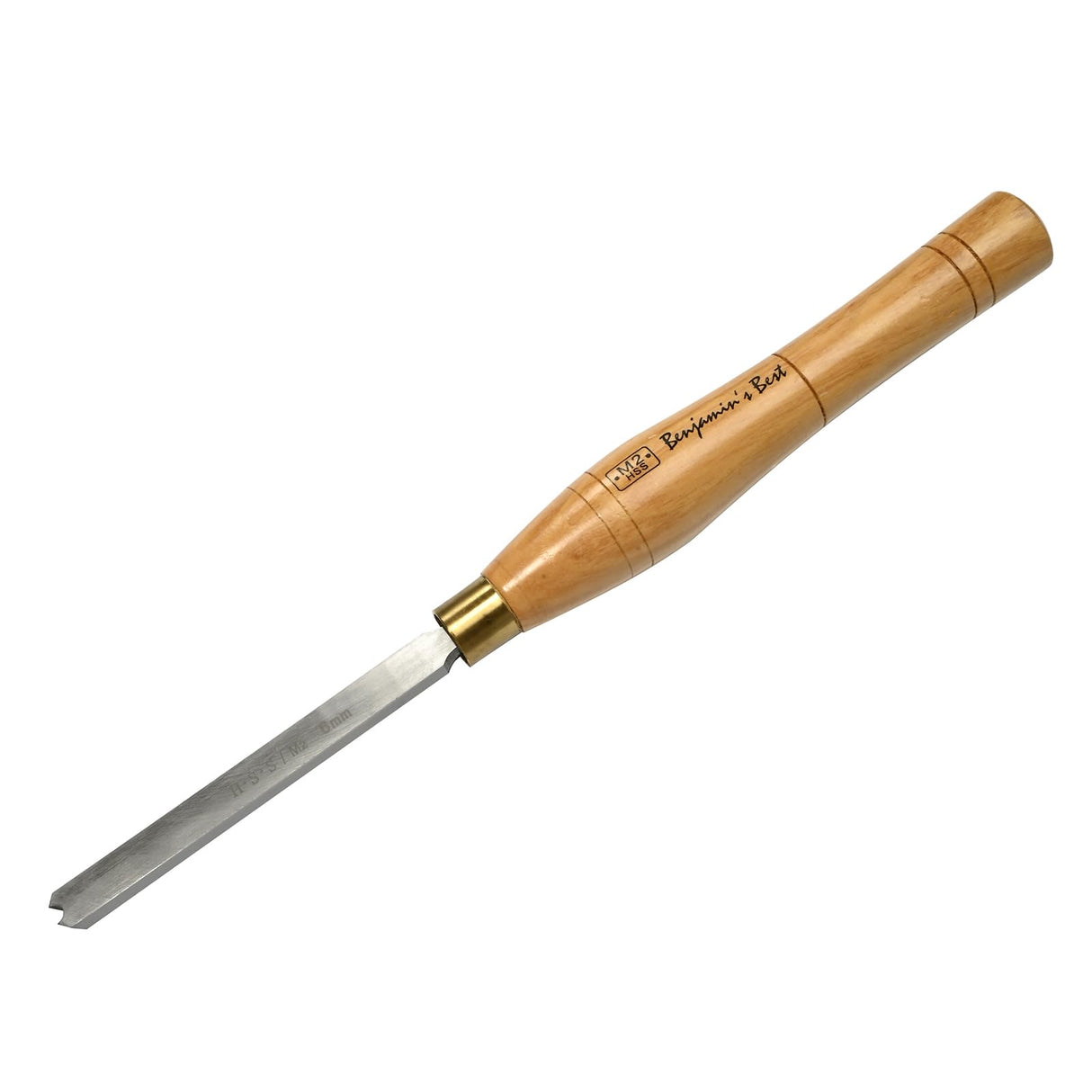 PSI Woodworking LCBEAD4 Lathe Woodturning 4pc Bead Cutting HSS Chisel Set PSI Woodworking