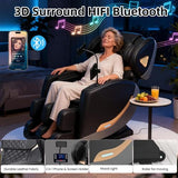 VUYSUYVY Upgraded Massage Chair Full Body, Zero Gravity Massage Chair Recliner- 10 Fix Points, 2026 Shiatsu Massage Chairs with Heat, Airbags, Foot Massage, 6 Auto Modes, Bluetooth Speaker VUYSUYVY