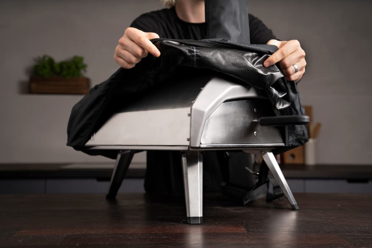 Ooni Karu 12/12G Carry Cover - Waterproof and Weatherproof Pizza Oven Cover, Protective Cover, Pizza Oven Accessories, Pizza Oven Cover for Outside, Pizza Oven Cover 12 Inch, Ooni Pizza Ovens ooni