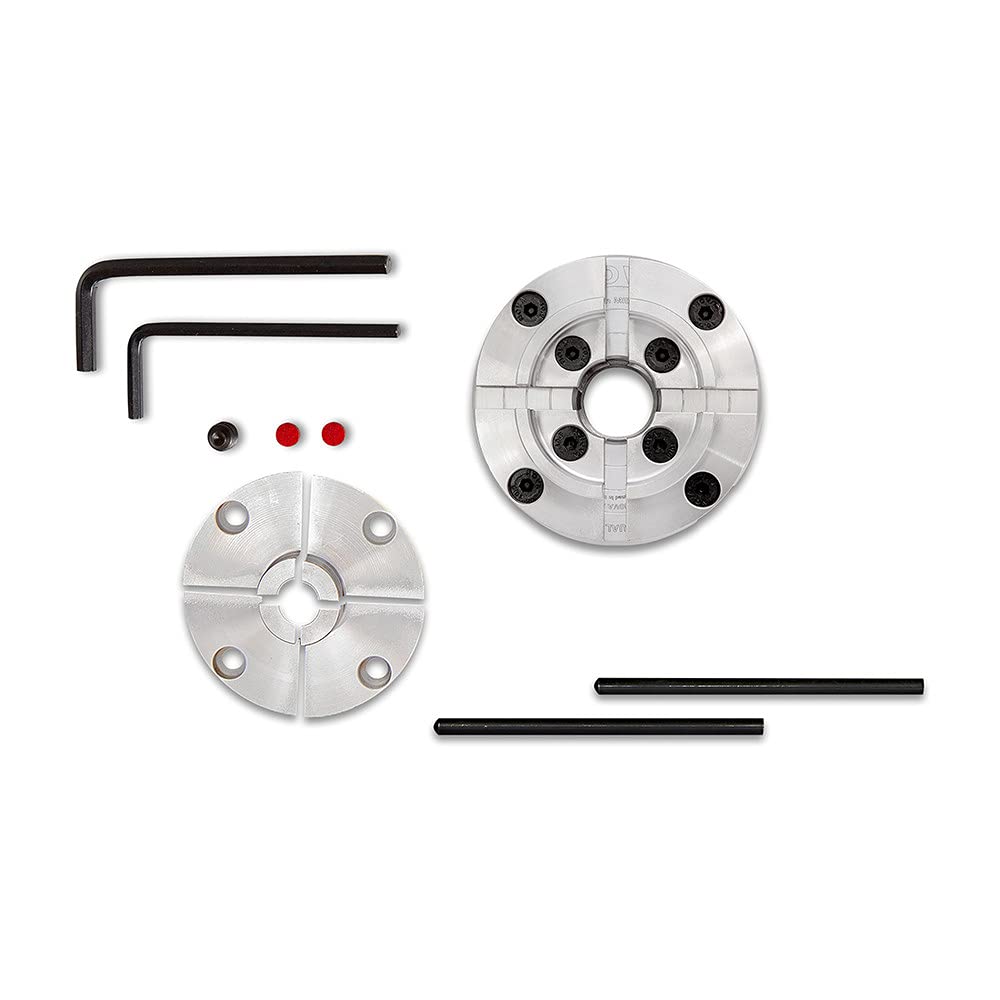 Nova 48123 Select Precision Midi Wood Turning Chuck Bundle with JS50N and JS25N Jaws Nova