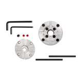 Nova 48123 Select Precision Midi Wood Turning Chuck Bundle with JS50N and JS25N Jaws Nova