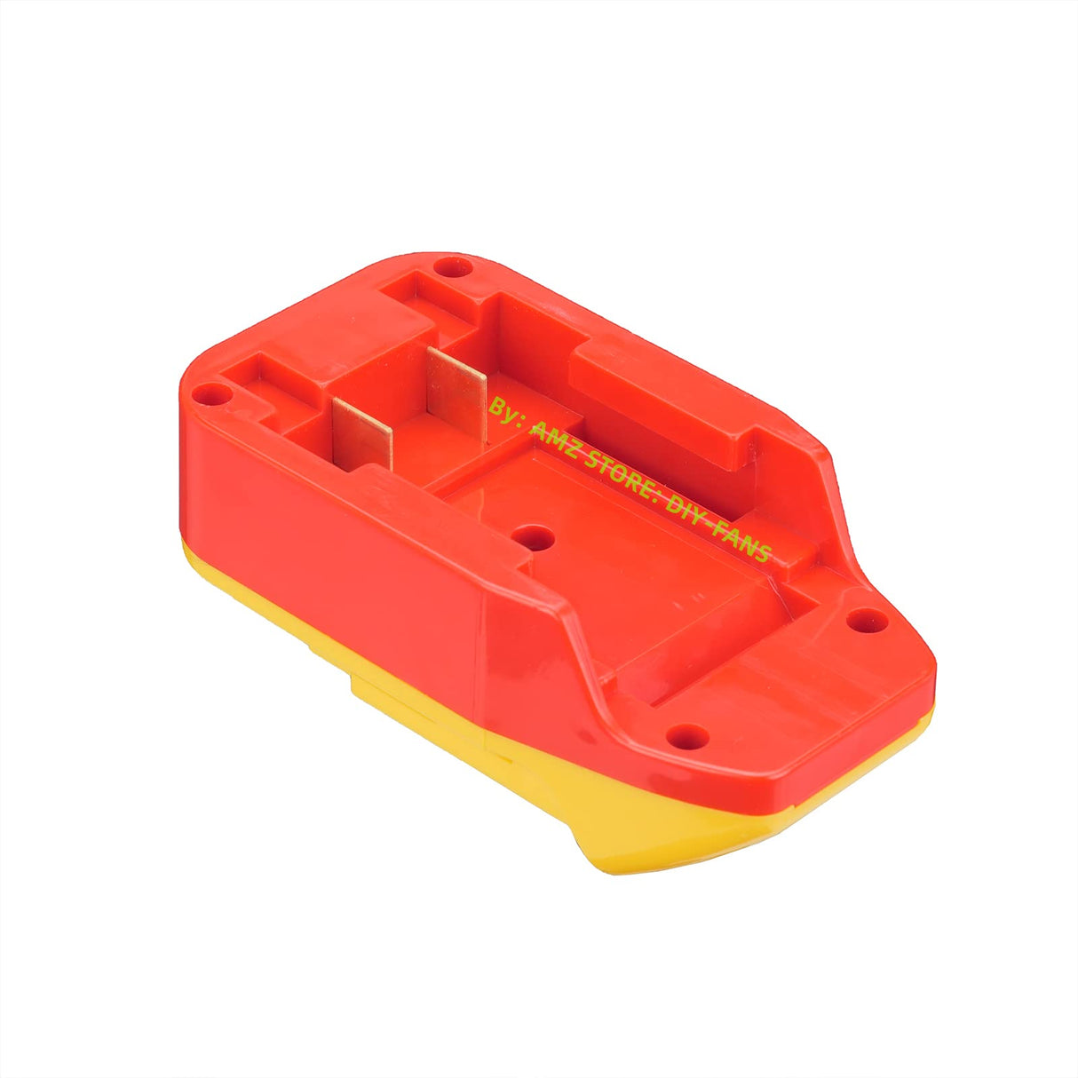 Adapter# Compatible with Porter Cable/Black+Decker 20v (NOT Old 18v) Slider Lithium Batteries Fits DeWalt 20v MAX XR Cordless Tools (US Stock) - Adapter Only - WoodArtSupply