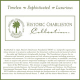 Historic Charleston King Charles Modern Farmhouse Floral Matelasse Bedspread, 100% Cotton Breathable Bedding, King/Calking, White Historic Charleston