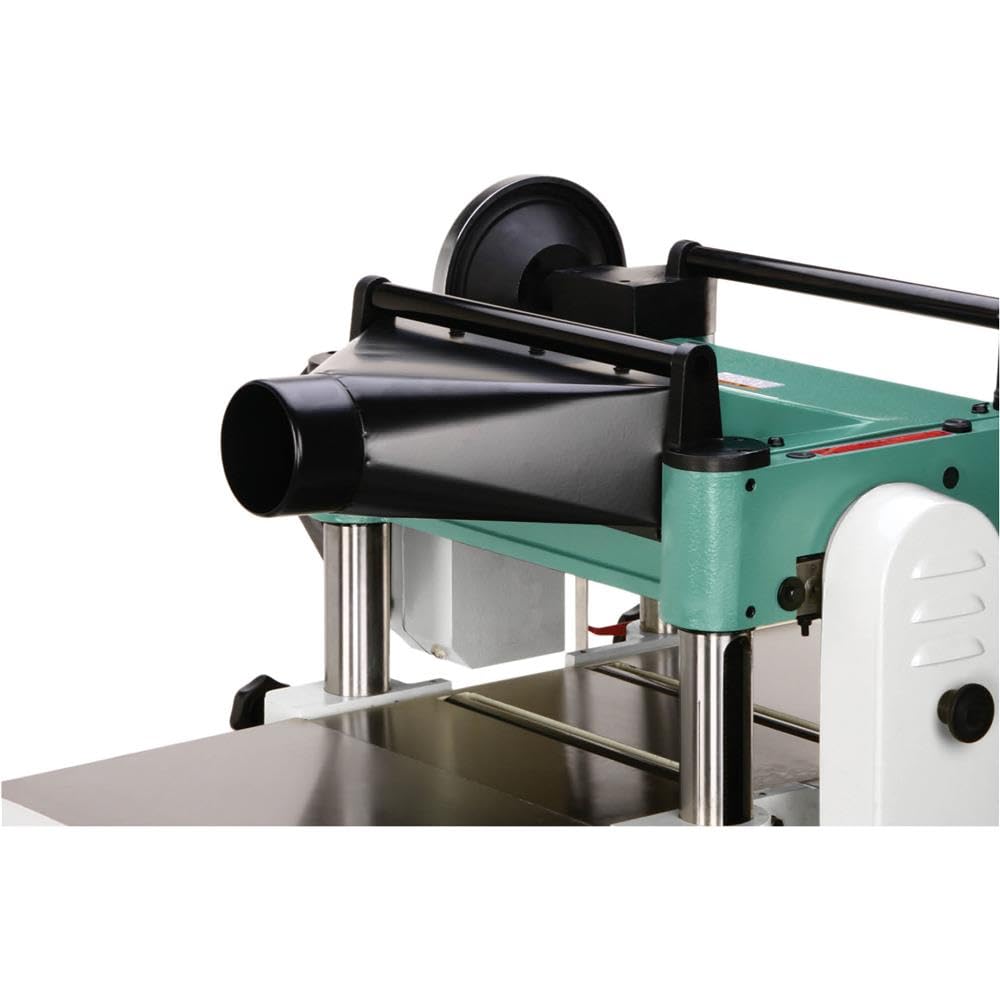 Grizzly G0453Z Planer with Spiral Cutterhead, 15-Inch Grizzly Industrial