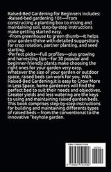 RAISED BED GARDEN FOR BEGINNERS: Step by steps guides on how to start Raised bed garden for starters Independently Published