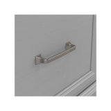 kathy ireland Home by Bush Furniture Woodland 69-Inch Entryway Storage Set with 6 Shelves, Cape Cod Gray (WDL012CG) Bush Business Furniture