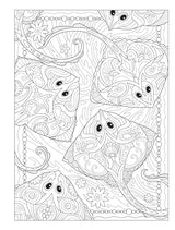 Creative Haven Fanciful Sea Life Coloring Book: Relaxing Illustrations for Adult Colorists (Adult Coloring Books: Sea Life) Dover Publications