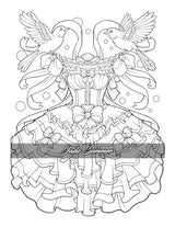 Stress Relief: Adult Coloring Book with Animals, Flowers, Fantasy, and More for Mindfulness and Relaxation WoodArtSupply