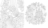 Fairy Tales & Folklore Coloring Book: A Magical Journey Inspired by Scandinavian Fables WoodArtSupply