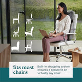 HoMedics Back Massager with Heat, Shiatsu Elite II Heated Neck and Back Massage Cushion. 3 Different Massage Styles and 3 Massage Zones. Comes with Controller and Chair Straps Homedics