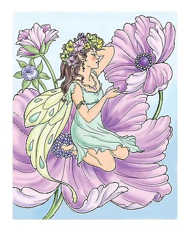 Adult Coloring Enchanted Fairies Coloring Book (Adult Coloring Books: Fantasy)