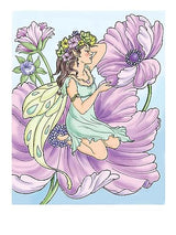 Adult Coloring Enchanted Fairies Coloring Book (Adult Coloring Books: Fantasy) Dover Publications