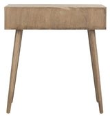 Safavieh Home Dean Mid-Century Modern Chocolate 2-drawer Console Safavieh