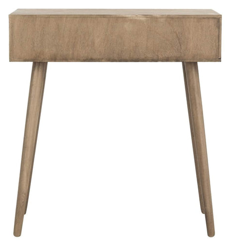 Safavieh Home Dean Mid-Century Modern Chocolate 2-drawer Console Safavieh