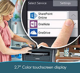 Brother Compact Monochrome Laser Printer, HLL2395DW, Flatbed Copy & Scan, Wireless Printing, NFC, Includes 4 Month Refresh Subscription Trial and Amazon Dash Replenishment Ready,Black Brother