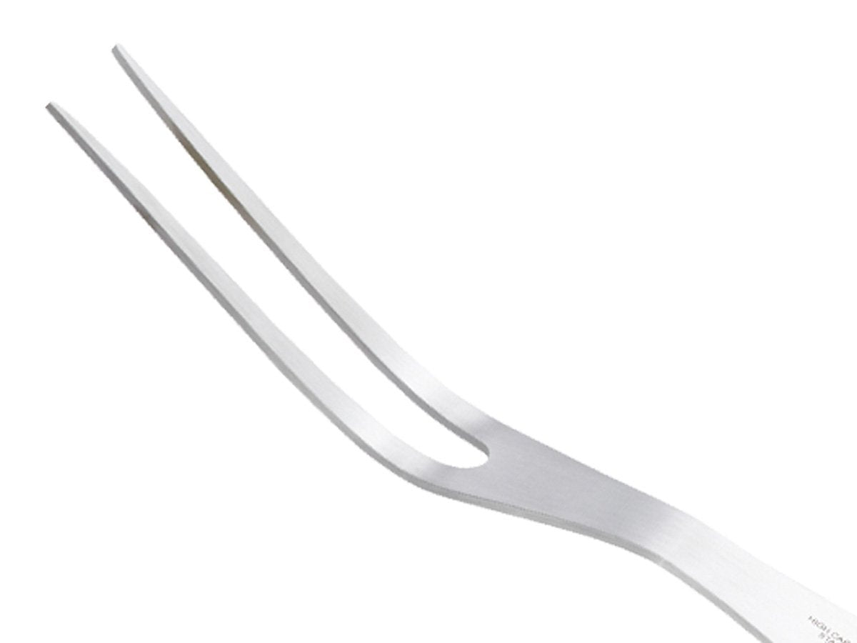 Mercer Culinary Hell's Handle Heat Resistant Cook's Fork, 8 Inch, overall length 13 1/2 Inch Mercer Culinary