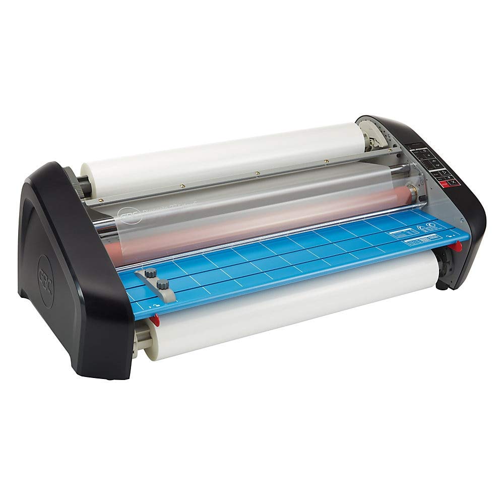 GBC Pinnacle 27 EZLoad Thermal Roll Laminator, 27" Maximum Width, 8-10 Minutes Warm-Up (1701720EZ) GBC