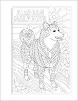 Stress Relief Dog Coloring Book: 35 Detailed Designs for Adults Rockridge Press