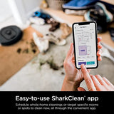 Shark AV2501S AI Ultra Robot Vacuum, with Matrix Clean, Home Mapping, 30-Day Capacity HEPA Bagless Self Empty Base, Perfect for Pet Hair, Wifi, Dark Grey Shark