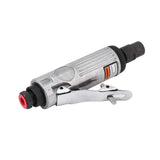 Air Die Grinder Kit, 1/4 Inch Pneumatic Extended Straight Air Die Grinder Kit Polishing Engraving Tool 90PSI Keenso