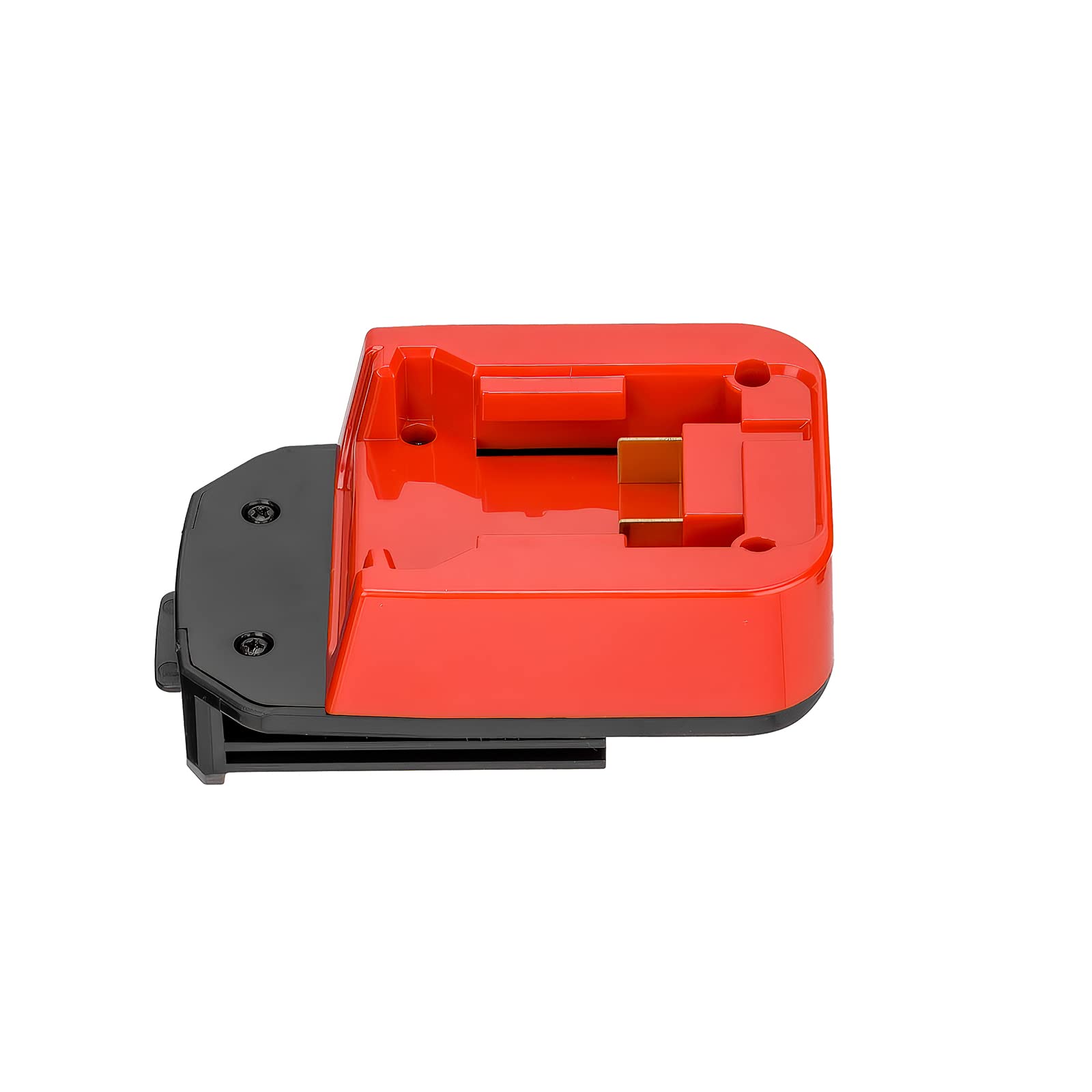 1PCS Adaptor Compatible with Milwaukee M18 RED Lithium Battery for Porter Cable 18v Old Style (Not 20v) Tools - Adaptor Only - WoodArtSupply