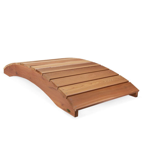 All Things Cedar FB72 Garden Bridge | 6-Ft Durable Outdoor Wooden Bridge for Garden, Backyards & Streams | Easy Assembly & Sustainably Sourced Cedar Wood | 71x35x12 All Things Cedar