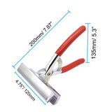 Professional Metal Canvas Plier 4-3/4 for Stretching Clamp Art Oil Painting Canvas Renashed