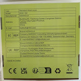 HZDHCLH Wall Clocks Battery Operated,12 inch Silent Non Ticking Modern Wall Clock for Living Room Bedroom Kitchen Office Classroom Decor (Olive Green and Gold) HZDHCLH