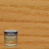 Minwax PolyShades Wood Stain + Polyurethane Finish – Quart, Classic Oak, Satin Minwax