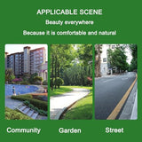 Garden Bench Outdoor Bench Seat - Backless Patio Garden Bench, Stainless Steel and Wood Plastic Material, Rectangular Dining Chair for Yard, Park, Balcony, Outdoor Furniture (One Color 120 * 40 * 45c JHKJDS