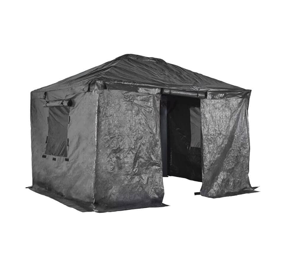 Sojag Gazebo Accessories 10' x 14' Universal Winter Cover for Outdoor Sun Shelters and Gazebos Sojag