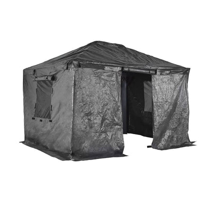 Sojag Universal Winter Cover for Gazebos, Gazebo Accessories, Gray, 10' x 10' Sojag
